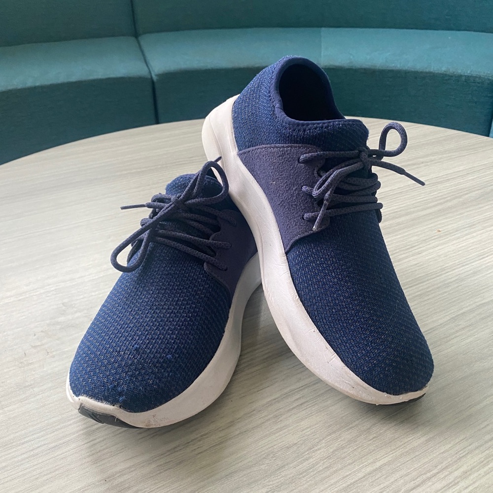 Vessi Deep Blue Waterproof Sneakers